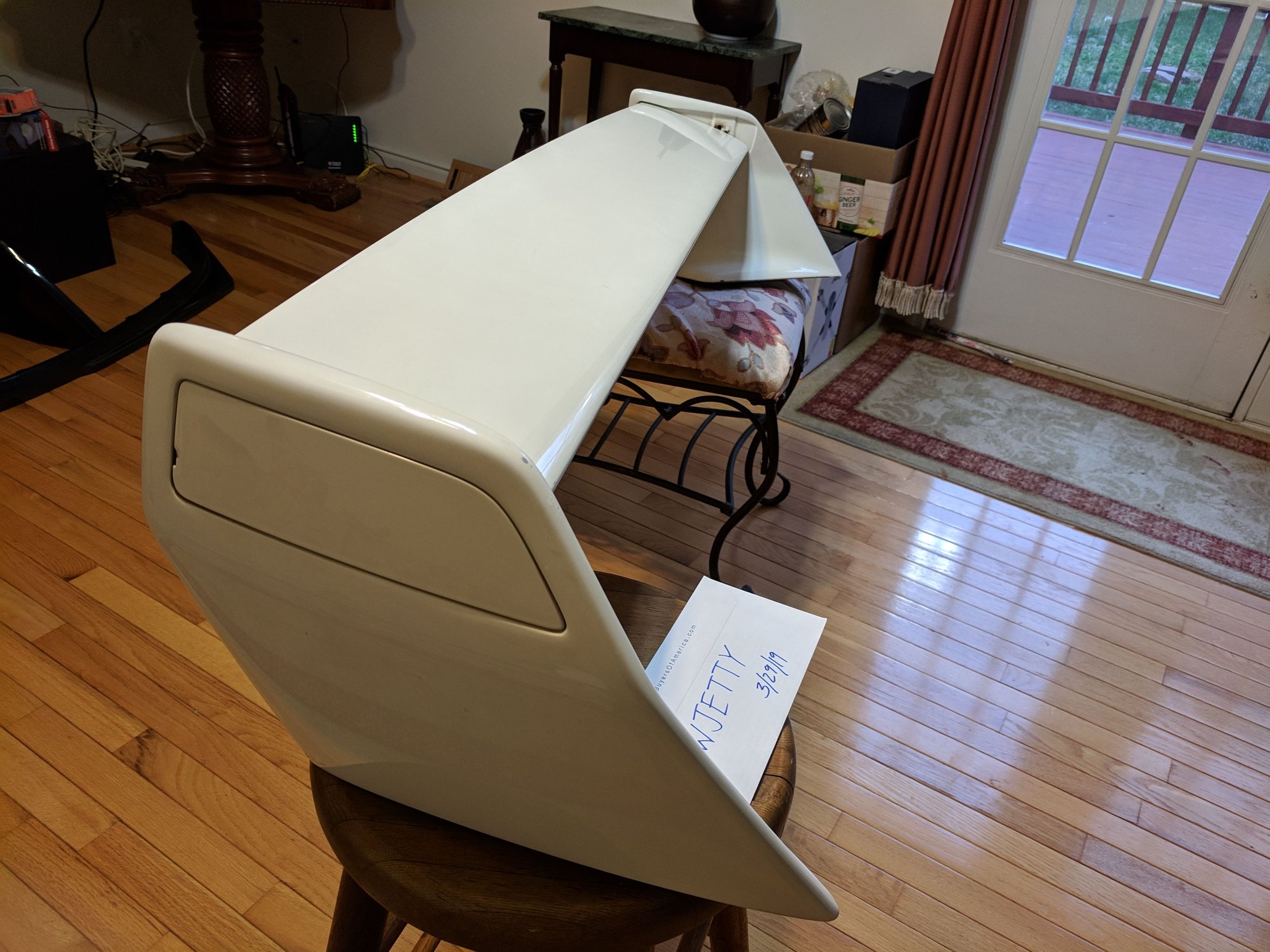 Exterior Body Parts - Evo 7 Wing **CLEAN** - Used - 2003 to 2006 Mitsubishi Lancer Evolution - Dumfries, VA 22025, United States