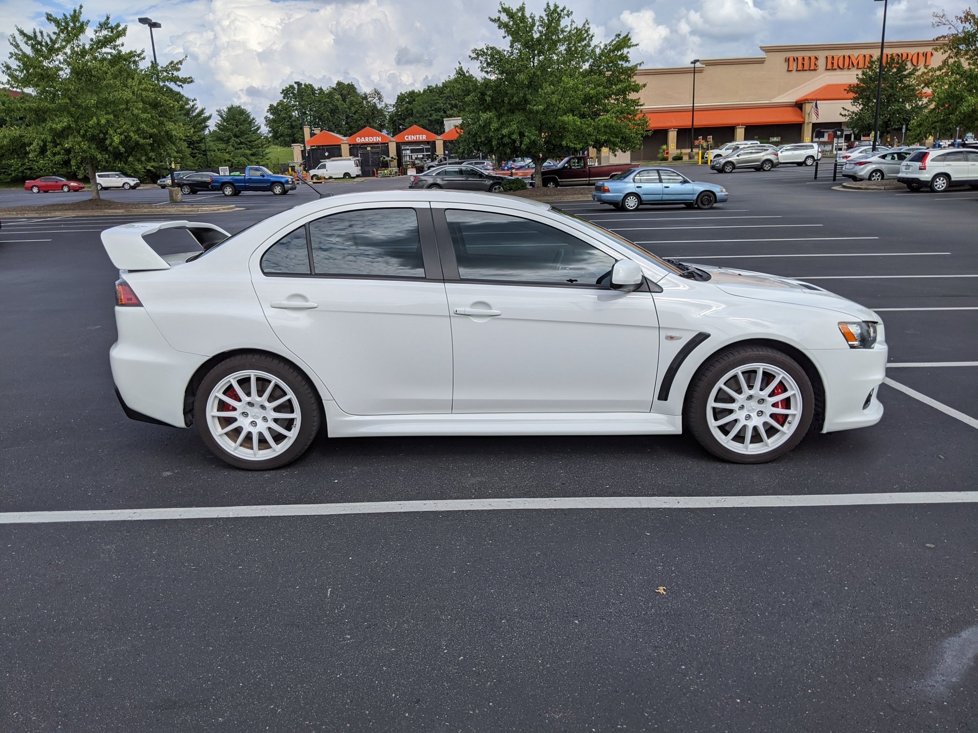 2014 Mitsubishi Lancer Evolution - FS: 2014 Wicked White GSR - Used - VIN JA32W8FV2EU023707 - 36,629 Miles - 4 cyl - AWD - Manual - Sedan - White - Franklin, TN 37064, United States