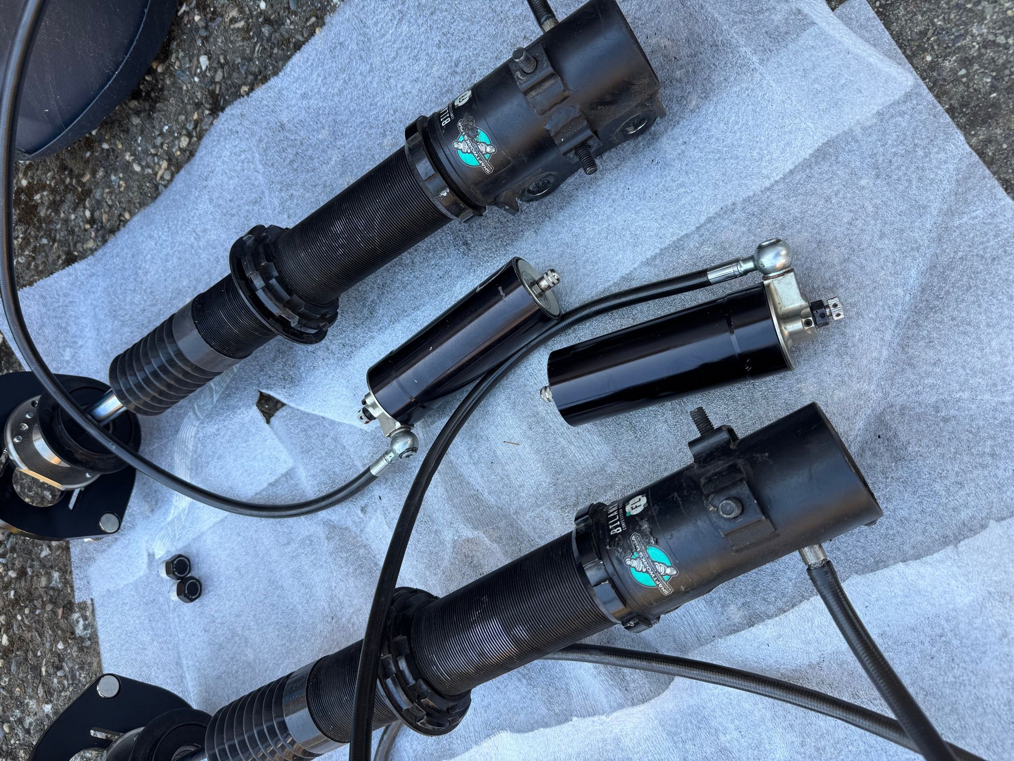 Steering/Suspension - Shaftworks Bilanx Competition suspension 3 way remotes - Used - 0  All Models - Union City, CA 94587, United States