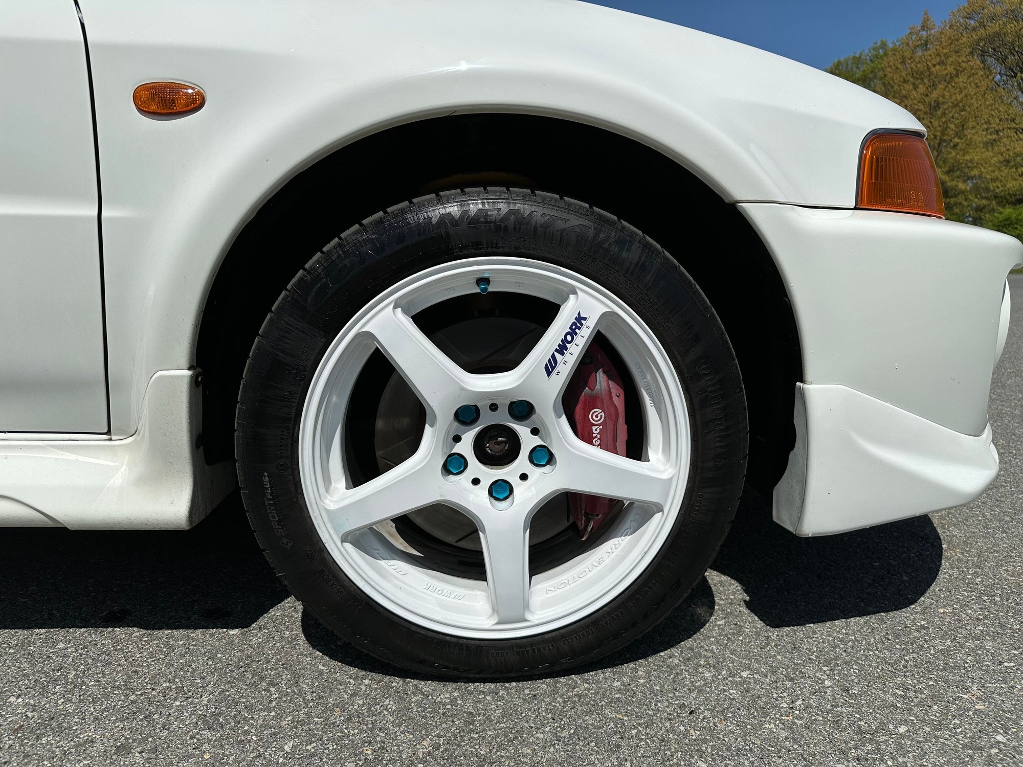 1998 Mitsubishi Lancer Evolution - 1998 Mitsubishi Lancer Evolution V GSR LOW MILEAGE - Used - VIN CP9A-0002670 - 36,800 Miles - 4 cyl - AWD - Manual - Sedan - White - Rye, NY 10580, United States