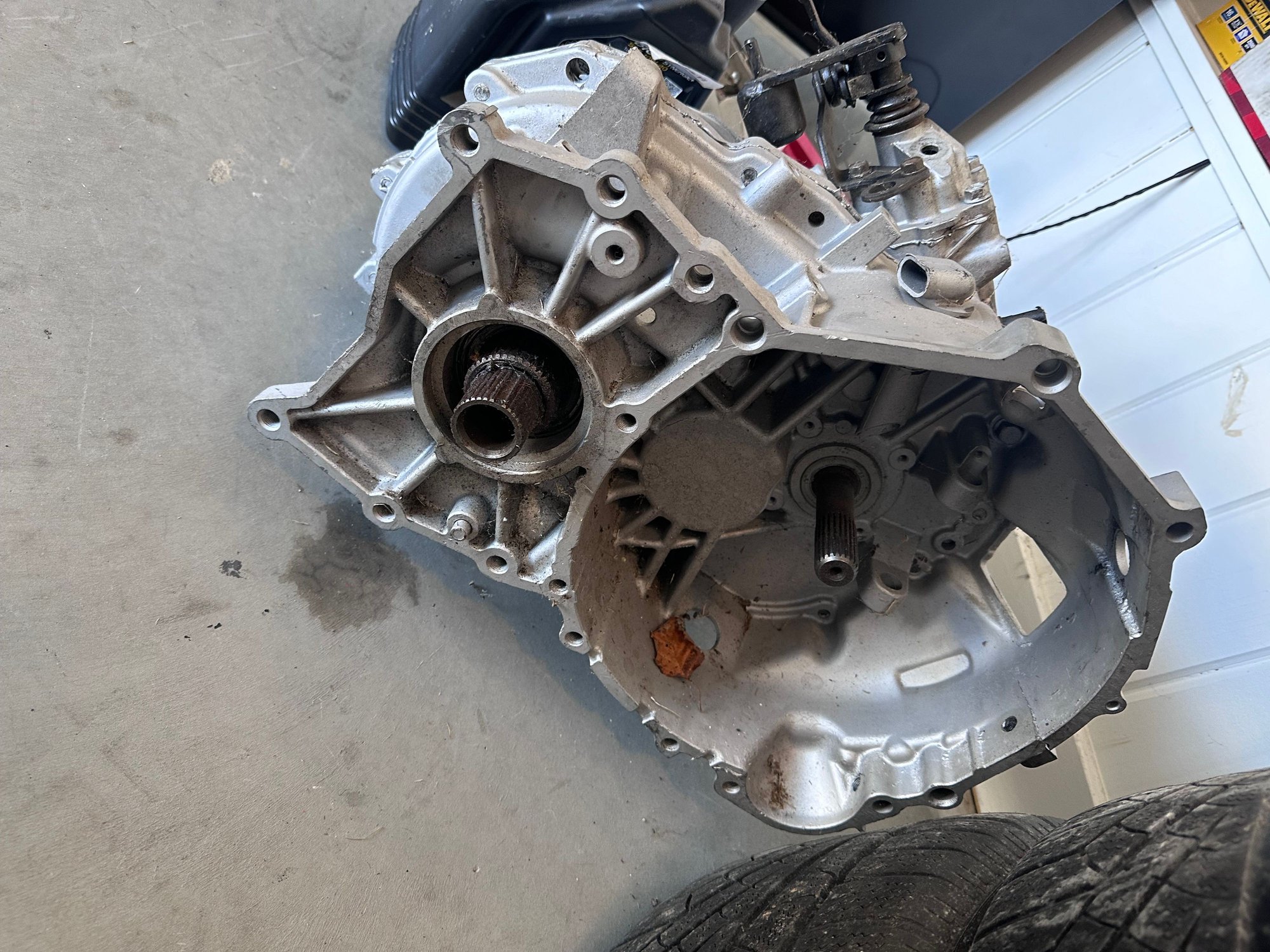 Drivetrain - Evo 8/9 5 speed transmission - Used - 2003 to 2006 Mitsubishi Lancer Evolution - Chattanooga, TN 37421, United States