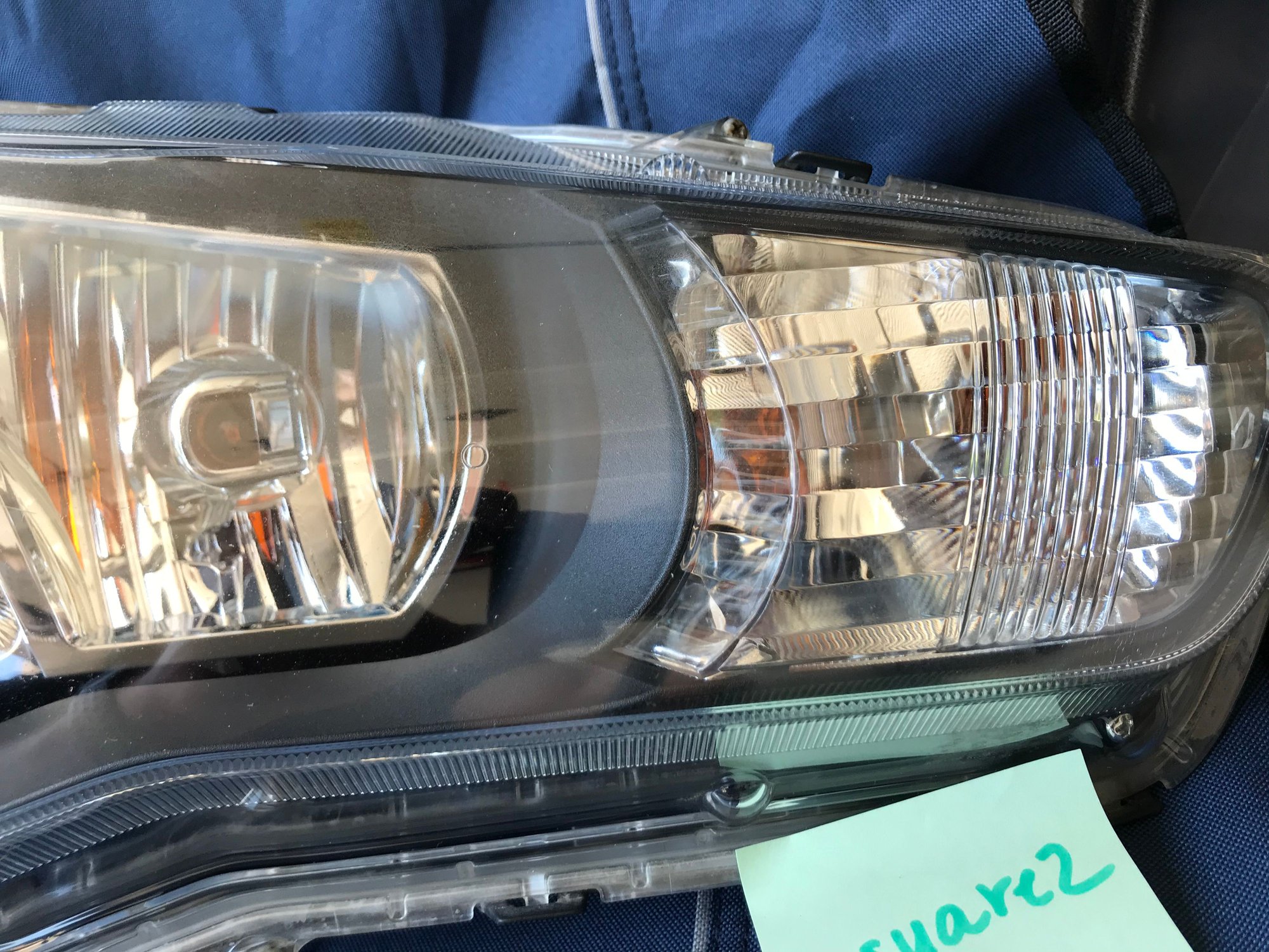 Lights - EVO X OEM STANLEY HEADLIGHTS (pair) - Used - 2008 to 2015 Mitsubishi Lancer - Addison, IL 60101, United States