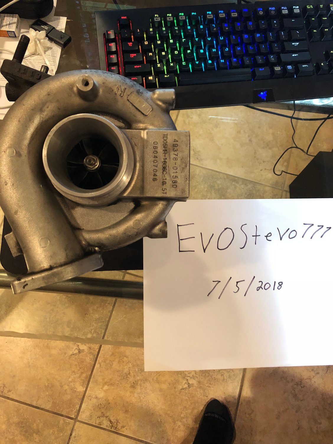 Engine - Exhaust - 2006 Evo9 Turbo for sale - Used - 2005 to 2006 Mitsubishi Lancer Evolution - Warren, NJ 07059, United States