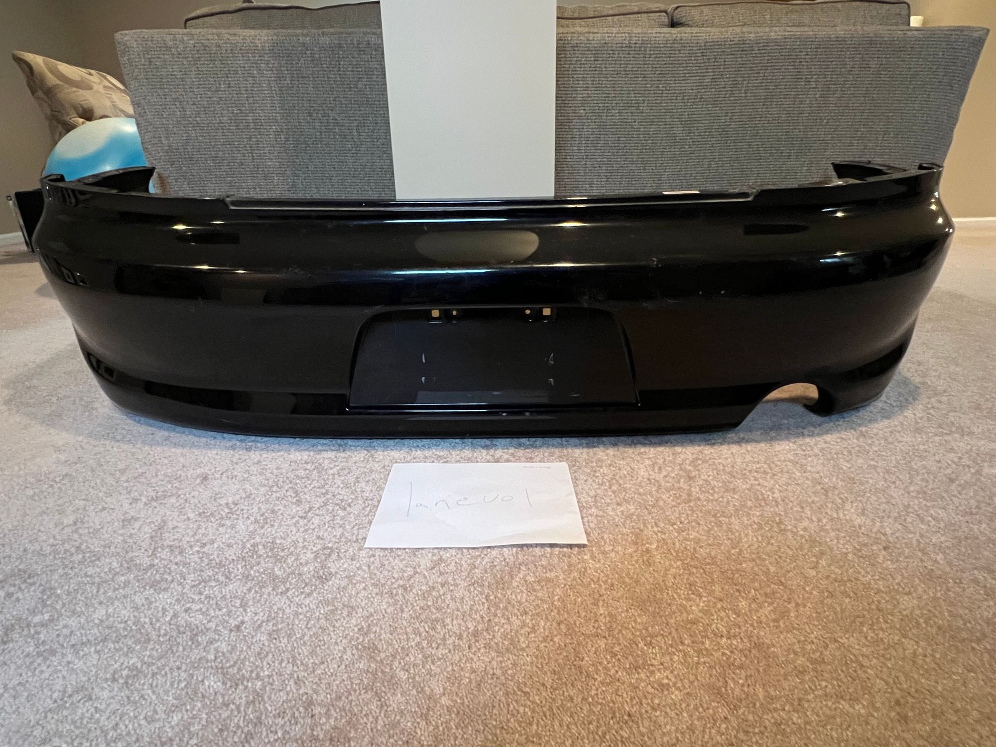 Exterior Body Parts - Used 2006 Evolution rear bumper oem - Used - 2003 to 2006 Mitsubishi Lancer Evolution - Chicago, IL 60634, United States