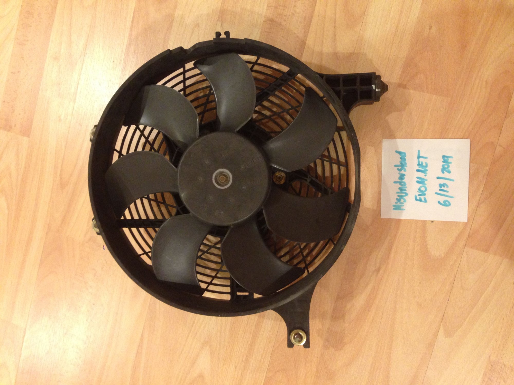 Engine - Electrical - Evo IX A/C Condensor Fan (Low Mileage) - Used - 2006 Mitsubishi Lancer Evolution - New York, NY 10980, United States