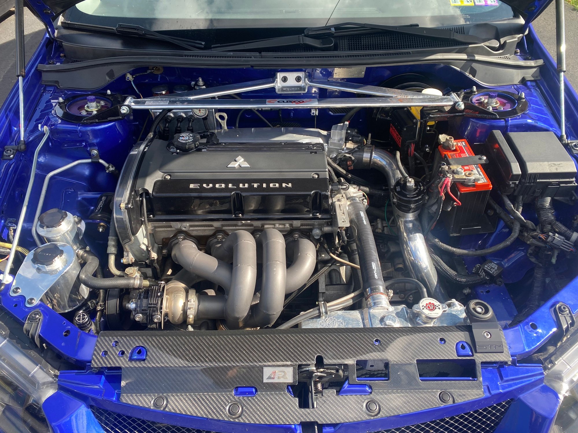 2005 Mitsubishi Lancer Evolution - 2005 Mitsubhishi Evo 8 Electric Blue 45k Miles 800HP. - Used - VIN JA3AH86D95U019909 - 45,300 Miles - 4 cyl - AWD - Manual - Sedan - Blue - Mayfield, PA 18433, United States