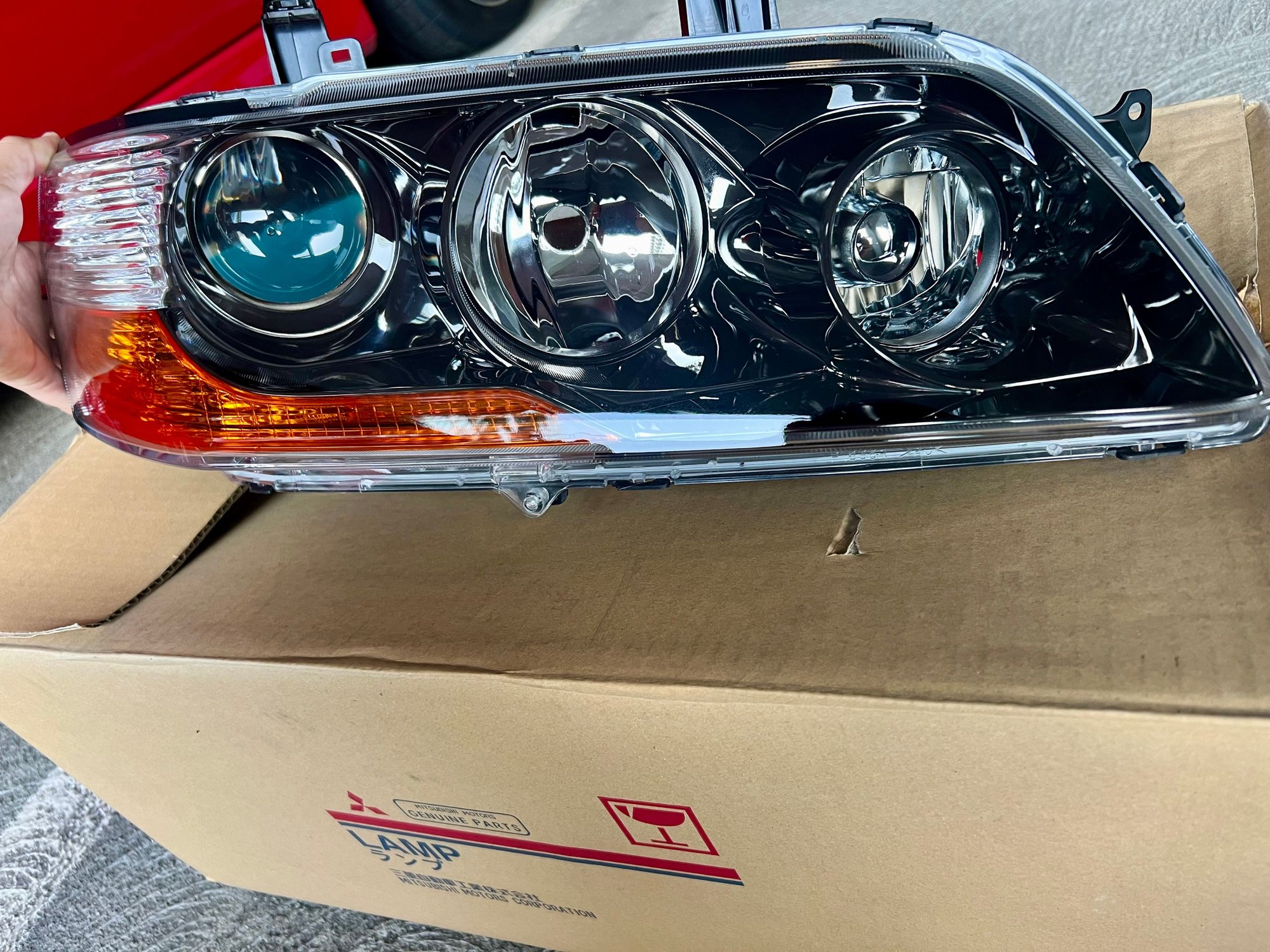 Lights - OEM Evo 9 JDM HID Headlights - Used - 2003 to 2006 Mitsubishi Lancer Evolution - Los Angeles, CA 90017, United States