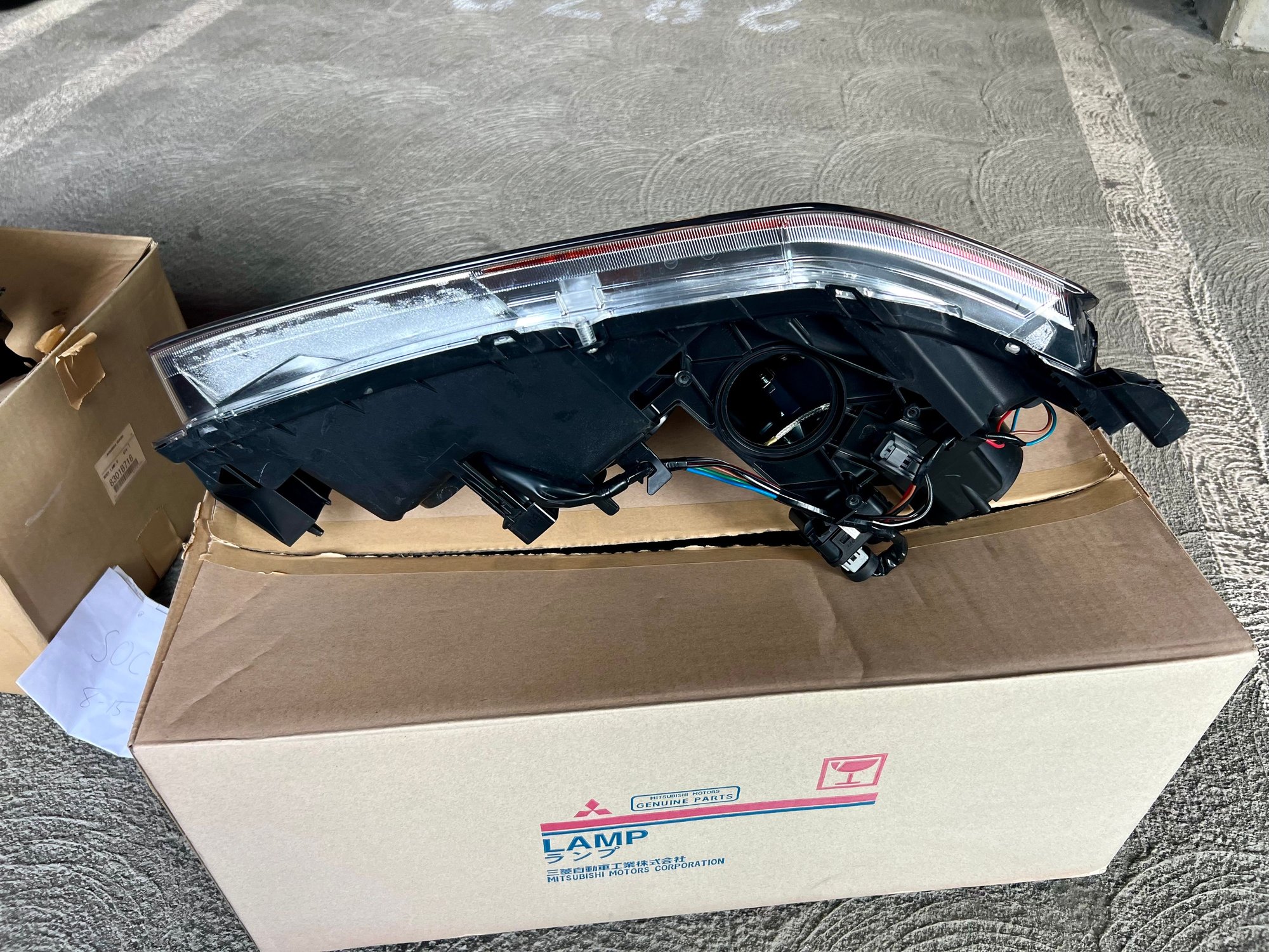 Lights - OEM Evo 9 JDM HID Headlights - Used - 2003 to 2006 Mitsubishi Lancer Evolution - Los Angeles, CA 90017, United States