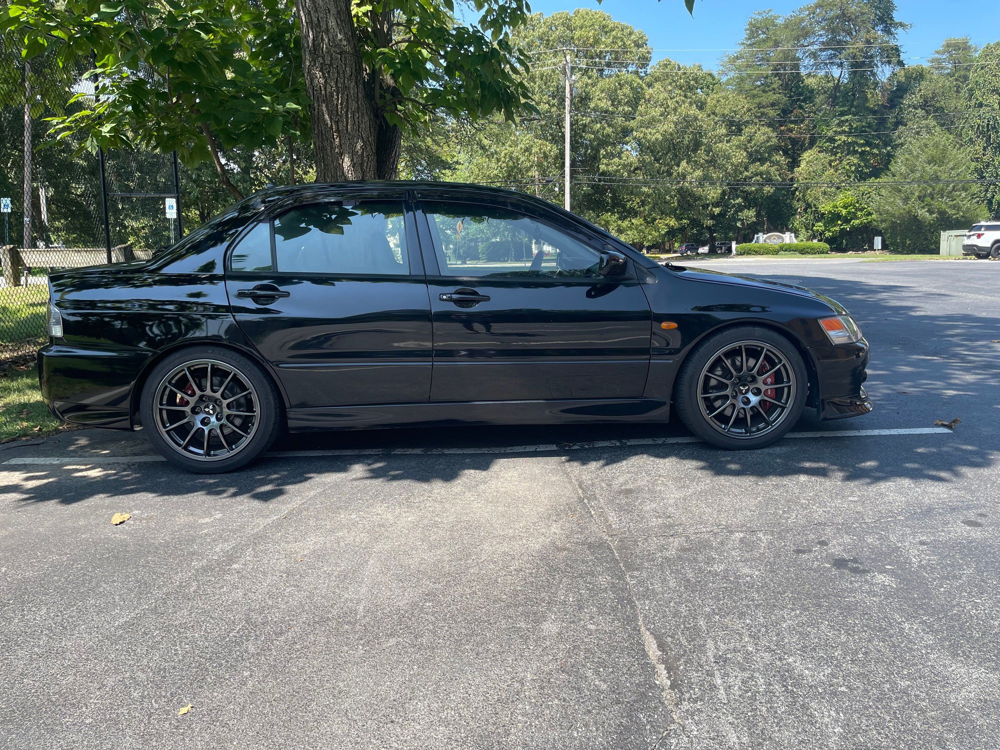 2006 Mitsubishi Lancer Evolution - 2006 Mitsubishi Lancer Evolution IX SE - Used - VIN JA3AH86C16U067011 - 75,300 Miles - 4 cyl - AWD - Manual - Sedan - Black - Severna Park, MD 21146, United States