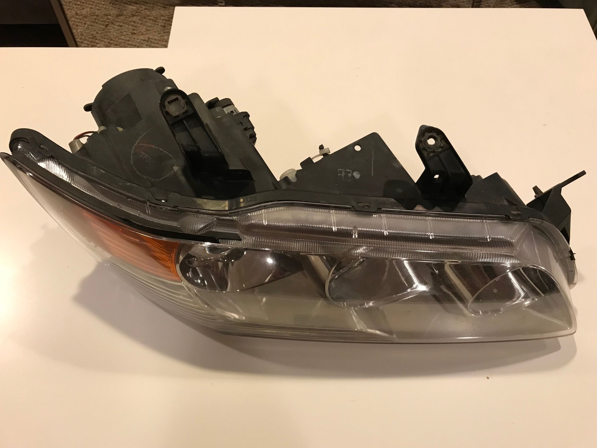 Lights - Evo VIII OEM Headlights - Used - 2003 to 2008 Mitsubishi Lancer Evolution - Yardley, PA 19067, United States