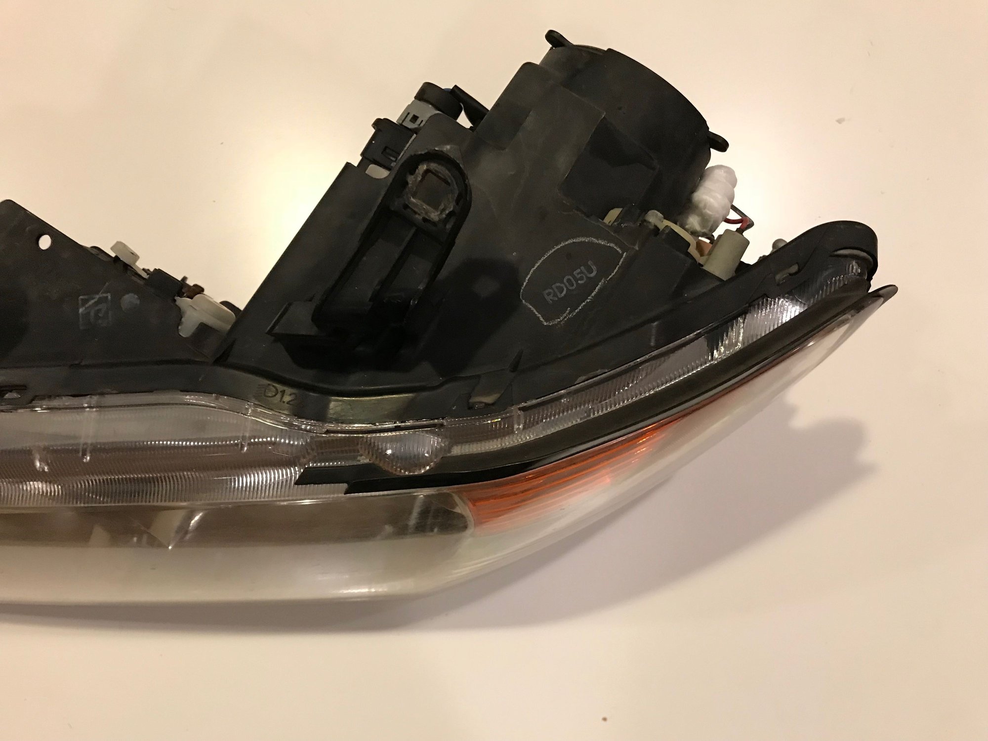 Lights - Evo VIII OEM Headlights - Used - 2003 to 2008 Mitsubishi Lancer Evolution - Yardley, PA 19067, United States