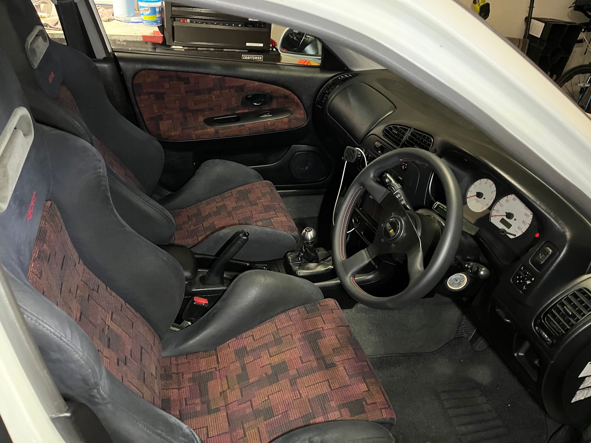 1996 Mitsubishi Lancer Evolution - 1996 Lancer Evolution IV - Used - VIN CN9A-0004870 - 63,000 Miles - 4 cyl - AWD - Manual - Sedan - White - Las Vegas, NV 89115, United States