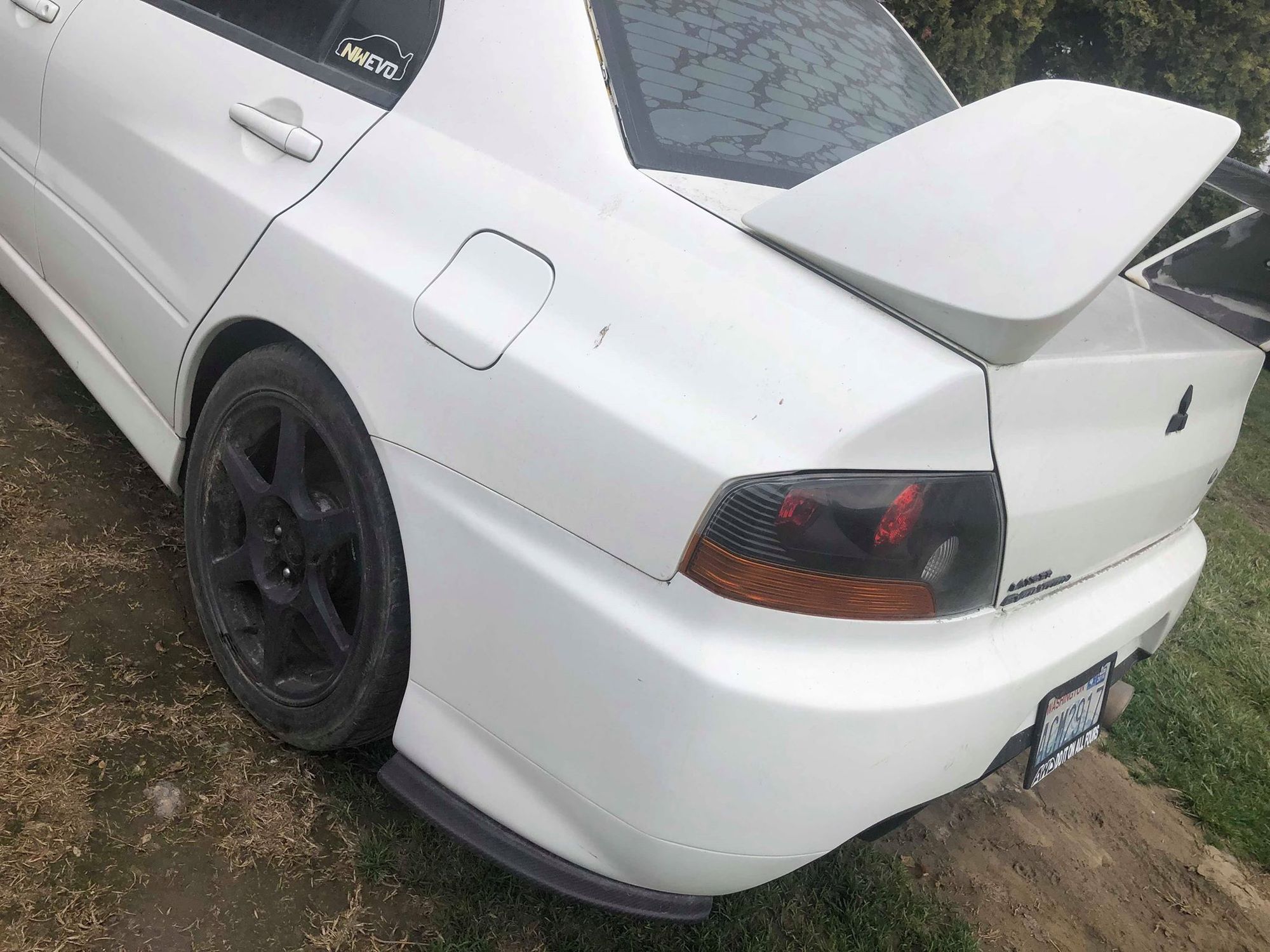 2003 Mitsubishi Lancer Evolution - 2003 Mitsubishi evo 8 - Used - VIN ja3ah86f93u091112 - 80,000 Miles - 4 cyl - AWD - Manual - Sedan - White - Sunnyside, WA 98944, United States