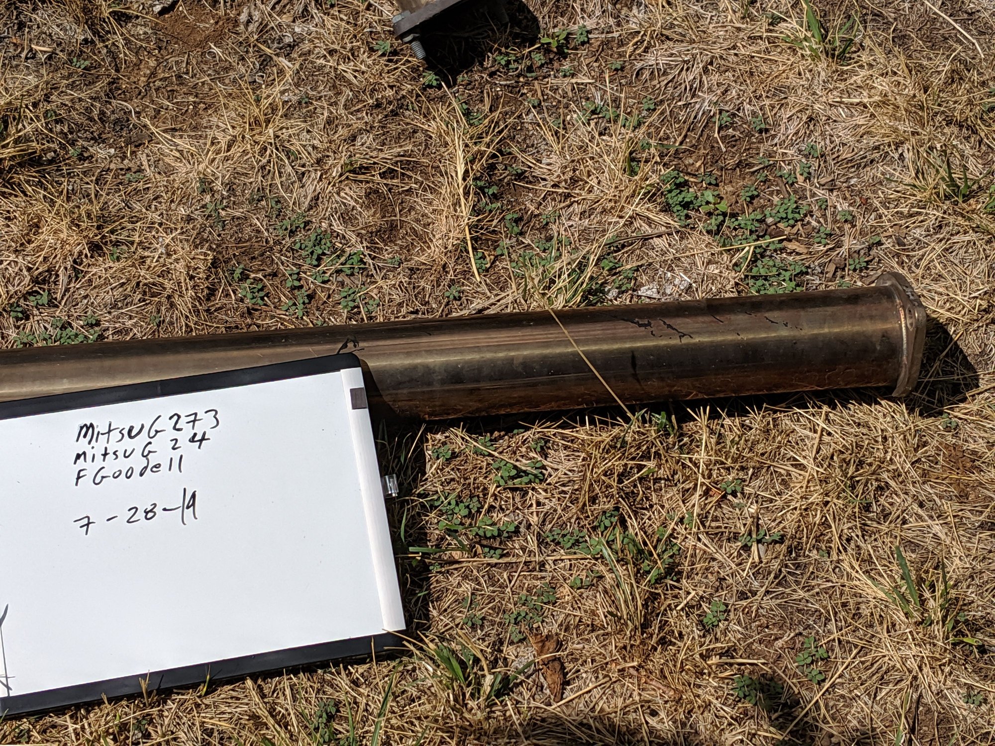 Engine - Exhaust - AMS Single Exit Exhaust - Used - 2009 to 2015 Mitsubishi Lancer - Albuqeurque, NM 87111, United States