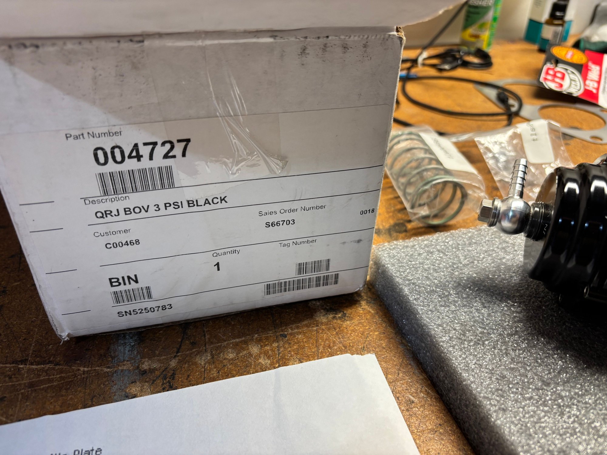 Engine - Intake/Fuel - TiAL QRJ bypass valve - genuine - like new - Used - -1 to 2027  All Models - Marysville, WA 98270, United States