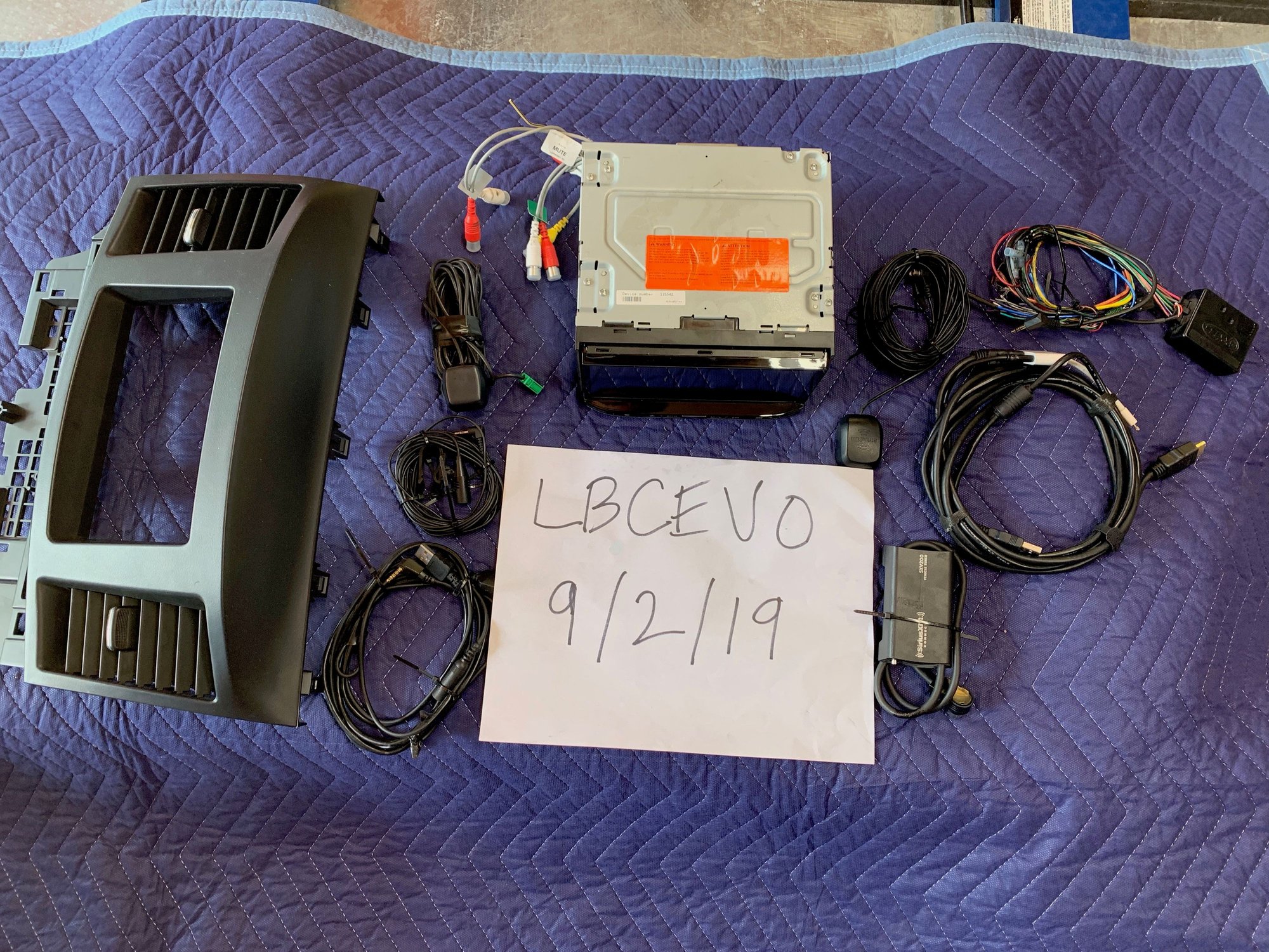 Audio Video/Electronics - Pioneer AVIC 8000NEX with Evo X Surround - Used - 2008 to 2015 Mitsubishi Lancer Evolution - Los Angeles, CA 91423, United States