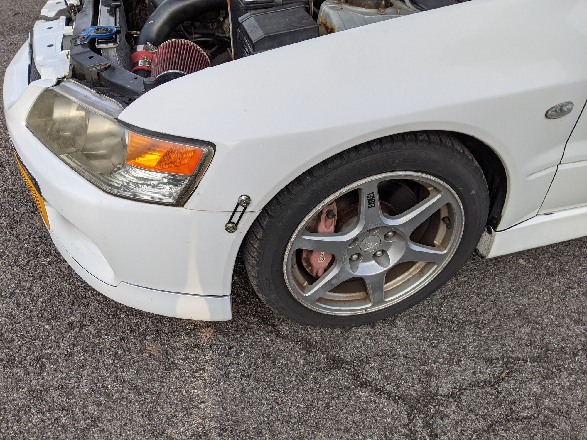2003 Mitsubishi Lancer Evolution - 2003 mitsubishi evolution VIII - Used - VIN ja3ah86f13u089984 - 158,000 Miles - 4 cyl - AWD - Manual - Sedan - White - Clifton Spgs, NY 14432, United States