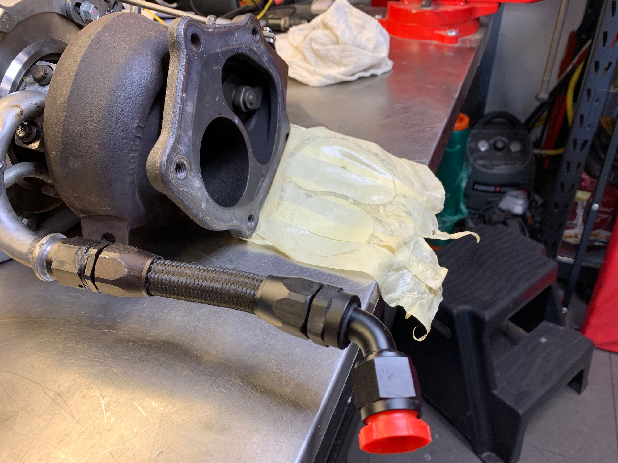 Engine - Power Adders - For Sale: Evo X Gen 2 GTX 3576 w/custom 4" V-Band Garret Inlet - Used - 2008 to 2015 Mitsubishi Lancer Evolution - Los Angeles, CA 91423, United States