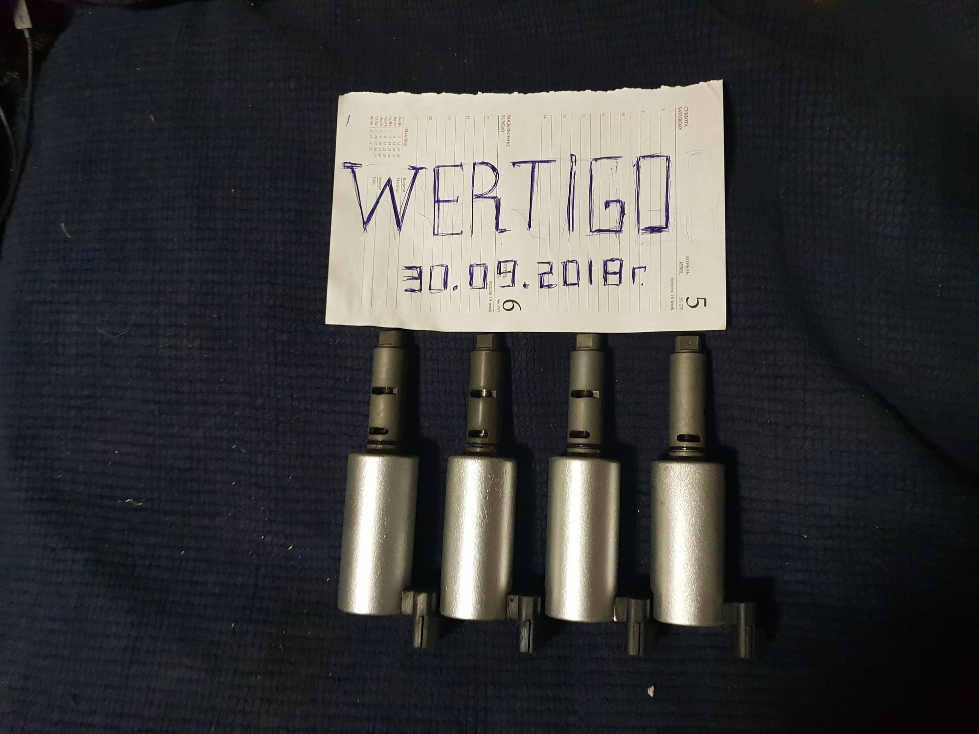 Drivetrain - Acd ayc salenoid valve - Used - 1999 to 2016 Mitsubishi Lancer Evolution - Volgodonsk, Russian Federation