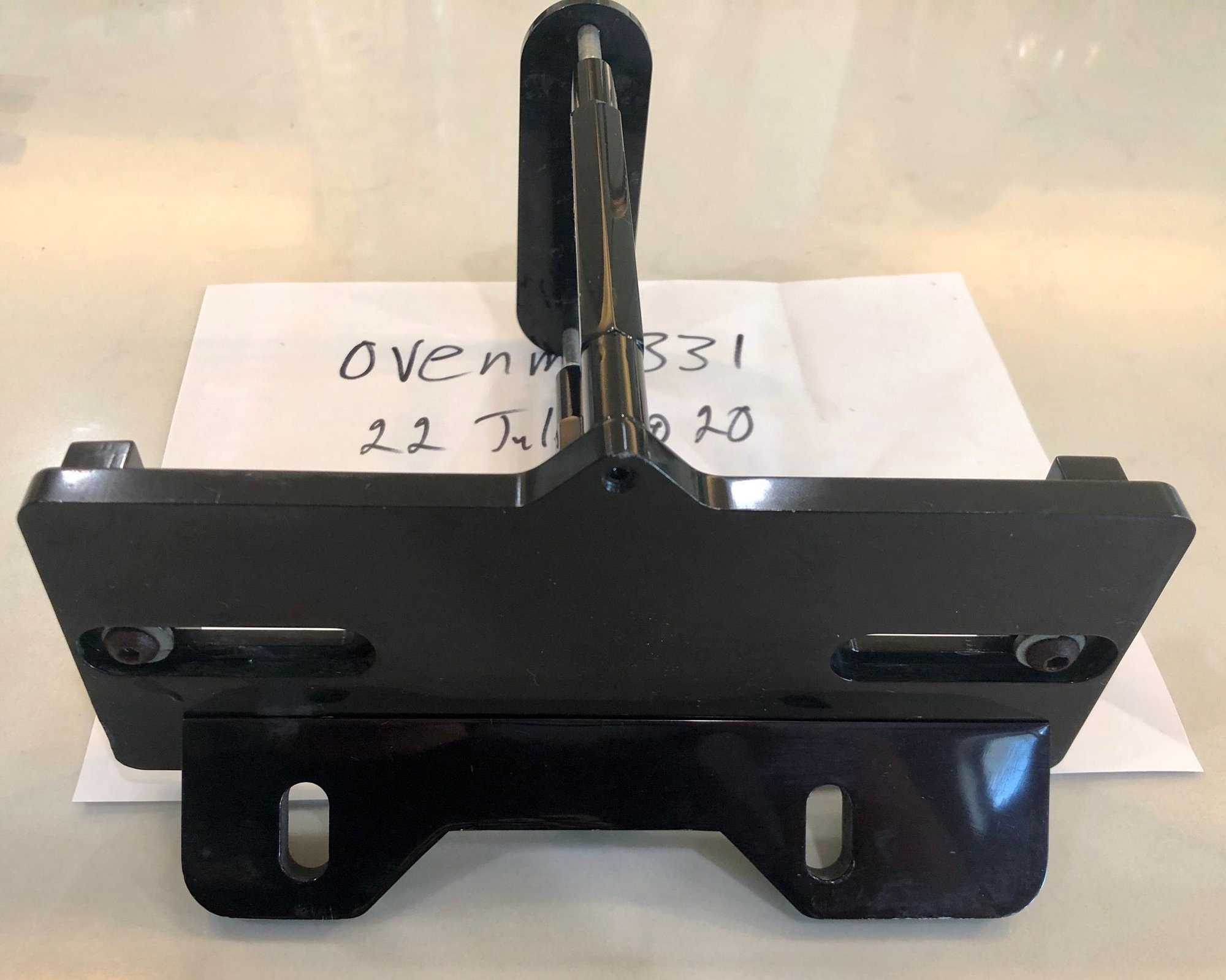 Engine - Electrical - Nisei Engineering Mini Battery Tray - Evo 8/9 - Used - 2003 to 2007 Mitsubishi Lancer Evolution - Spring Branch, TX 78070, United States
