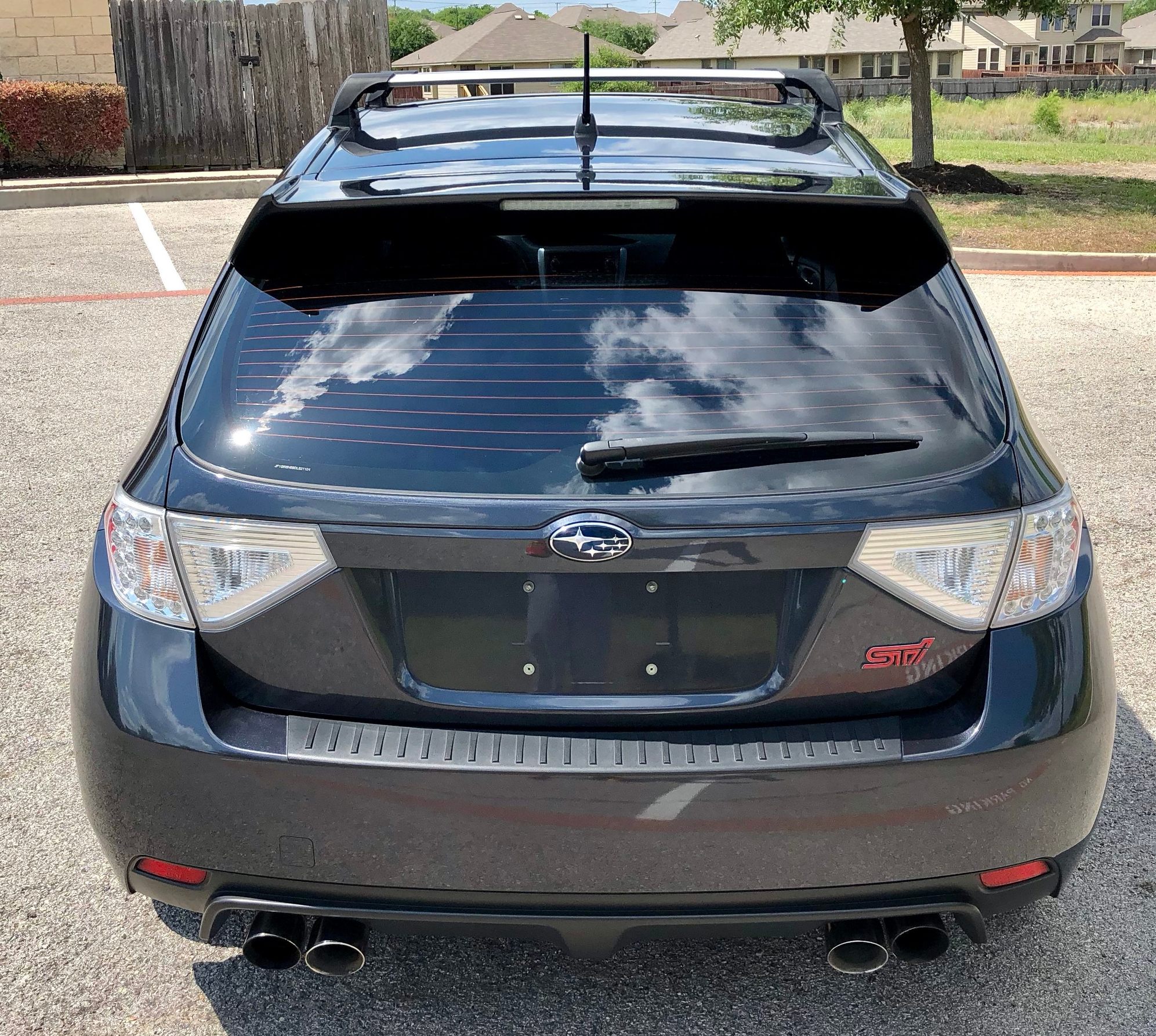 2013 Subaru WRX STI - TX: 2013 WRX STi Wagon, 59K miles, $27,900 - Used - VIN JF1GR8H69DL821104 - 59,214 Miles - 4 cyl - AWD - Manual - Wagon - Gray - San Antonio, TX 78255, United States