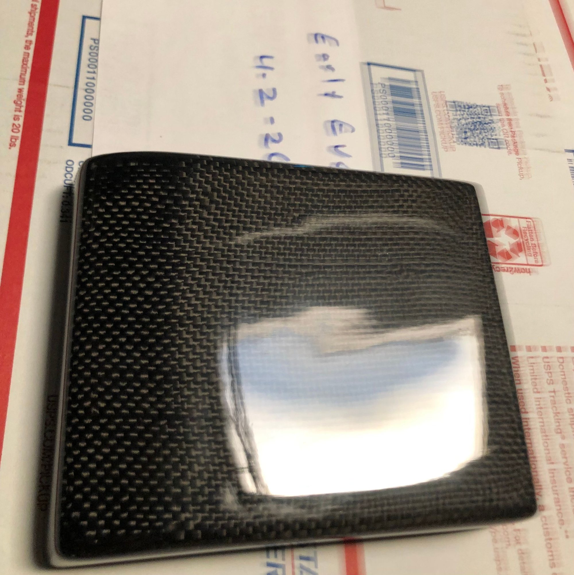 Engine - Electrical - Carbon fuse box cover for Evo 8/9 - New - -1 to 2027  All Models - Henderson, NV 89052, United States