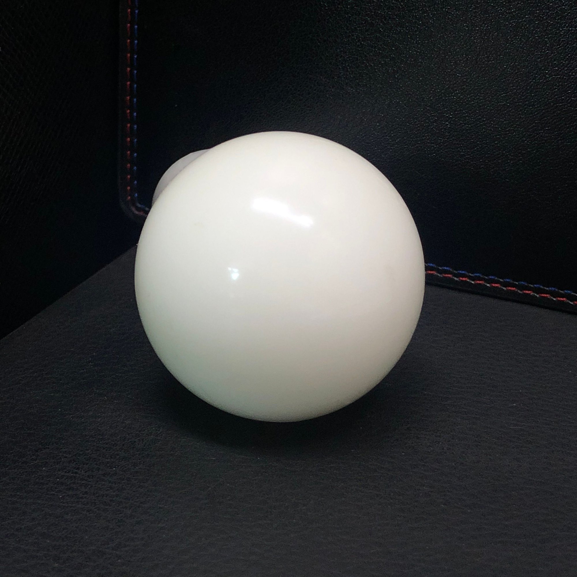 Interior/Upholstery - Authentic Ralliart Duracon Shift Knob - Used - Tokyo, Japan