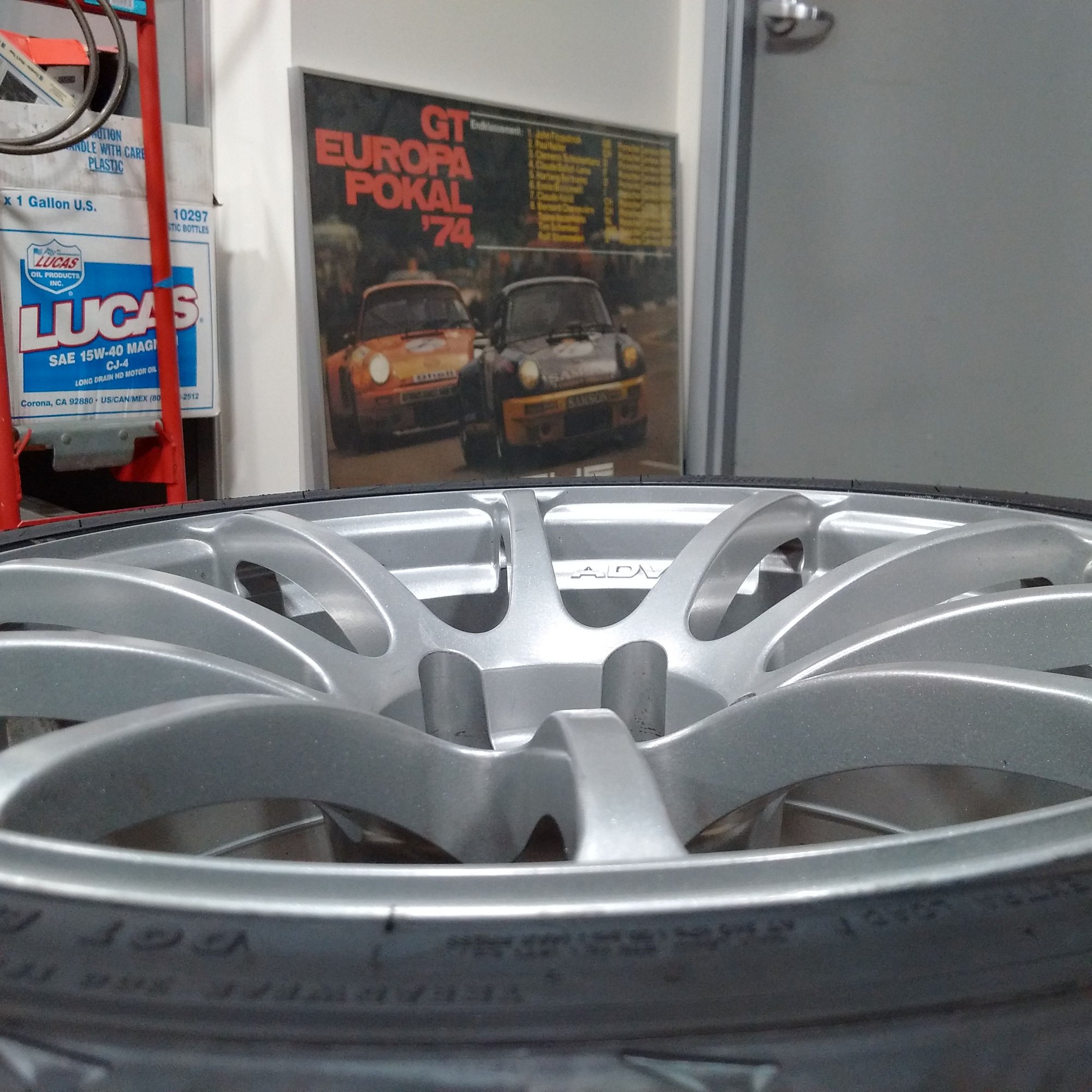 Wheels and Tires/Axles - FS: ADVAN RS 18x9 +29 with 255/35 RE71's - Used - 2003 to 2015 Mitsubishi Lancer Evolution - Torrance, CA 90505, United States