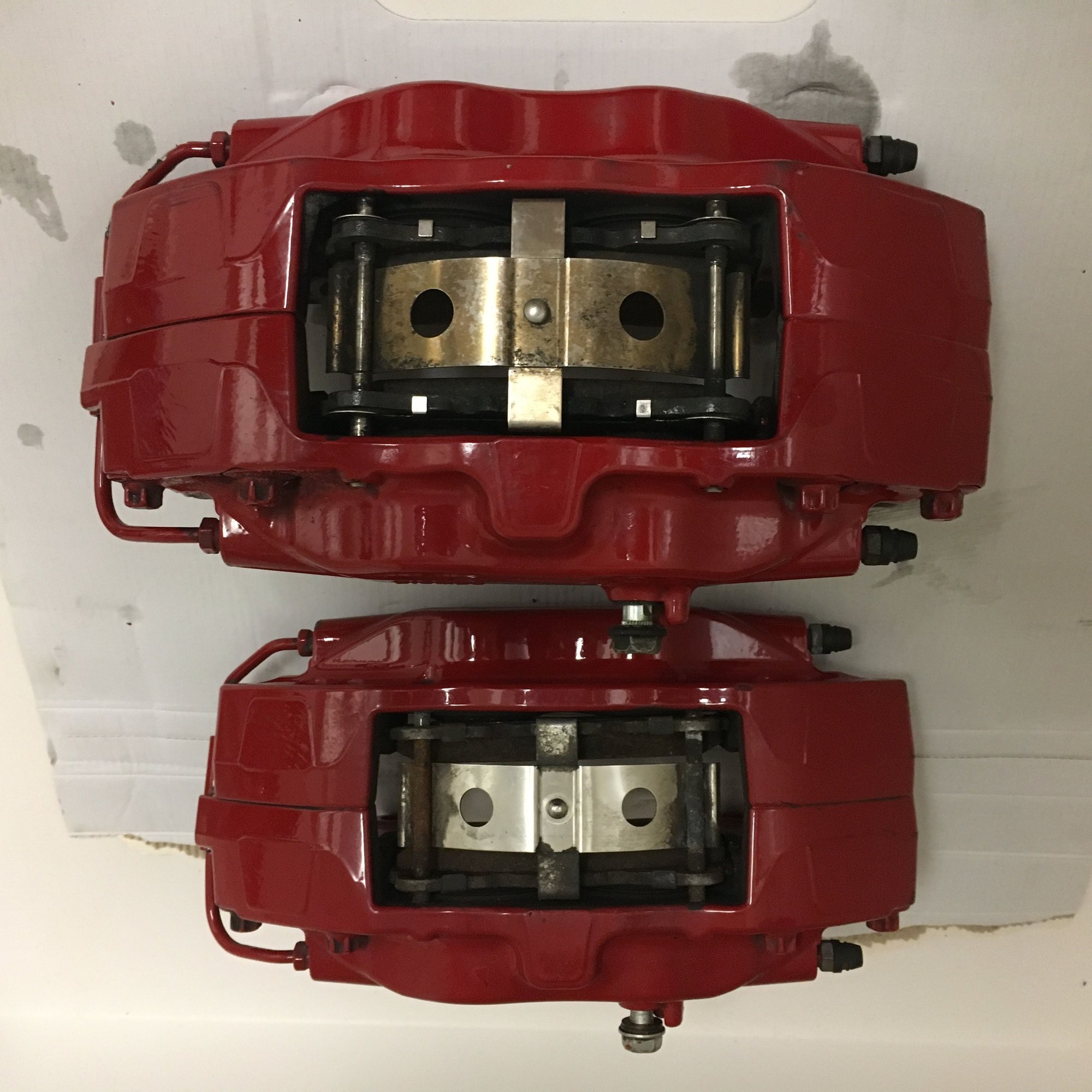 Brakes - 2013 Mitsubishi Lancer Evolution GSR front brake calipers - Used - 2013 Mitsubishi Lancer Evolution - Detroit, MI 48214, United States