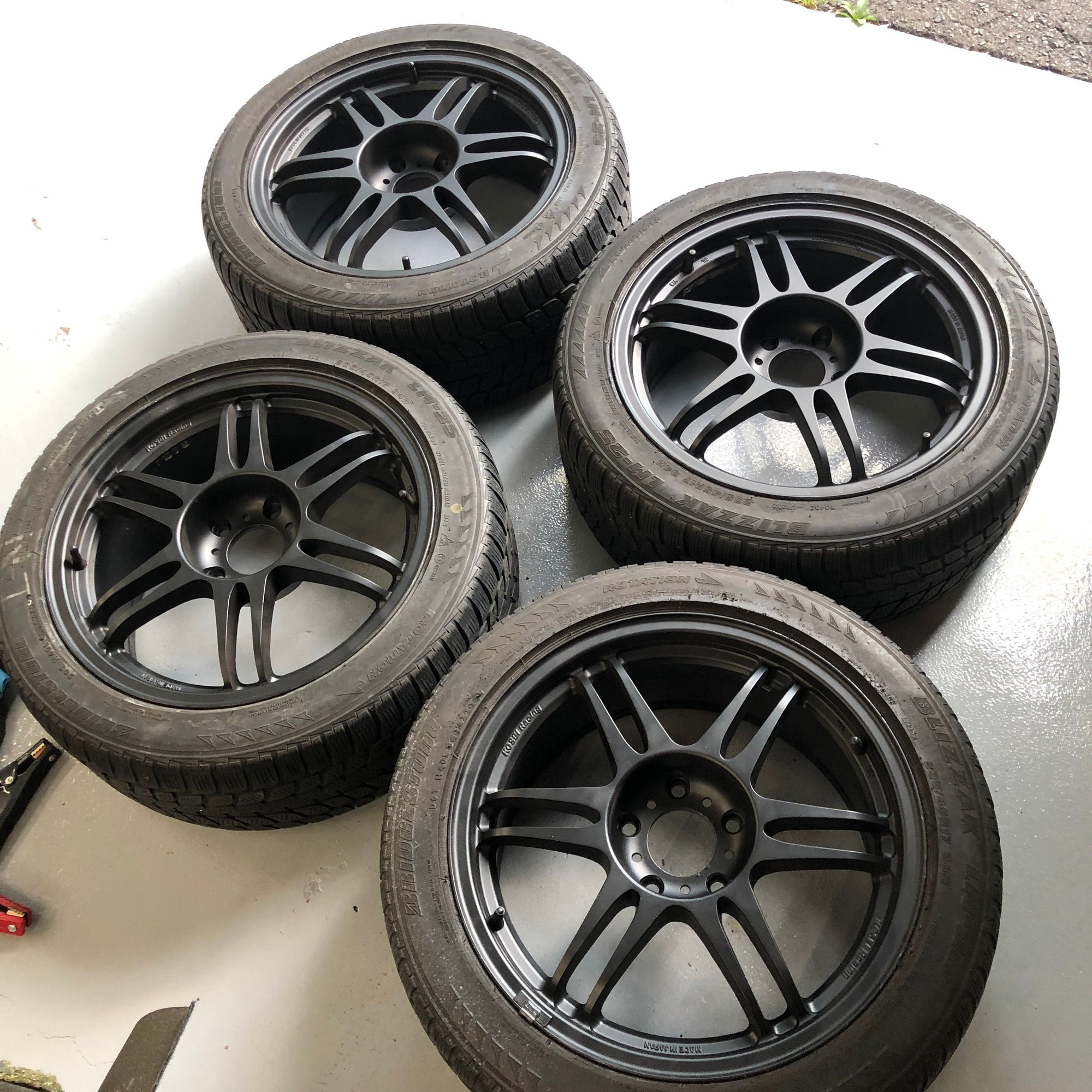 Wheels and Tires/Axles - Kosei K1 TS 17x8 +35 (wheels only) - Used - Burke, VA 22015, United States