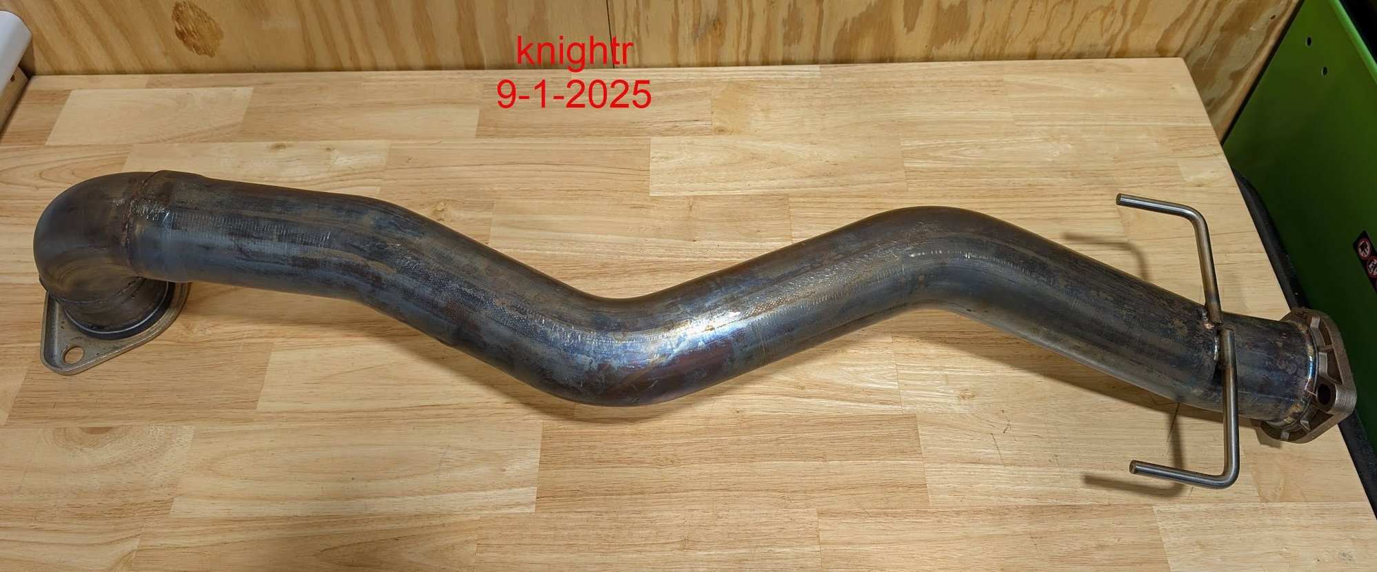 Engine - Exhaust - Used Injen Evo 8/9 Downpipe (SES1898DP) *Discontinued* - Used - -1 to 2026  All Models - Milford Township, MI 48380, United States