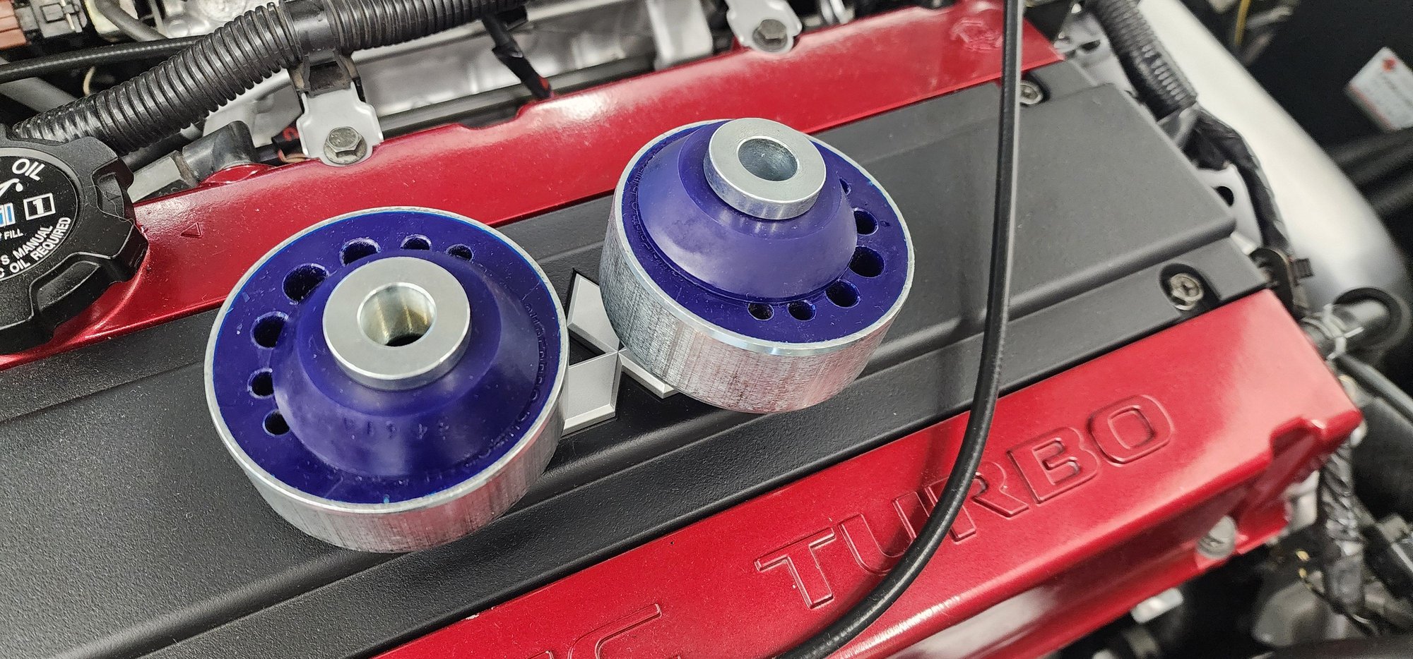 Steering/Suspension - SuperPro DuroBall Additional Caster Offset Front LCA Inner Rear Bushing Kit - Evo 7/8 - New - -1 to 2026  All Models - Seattle, WA 98106, United States