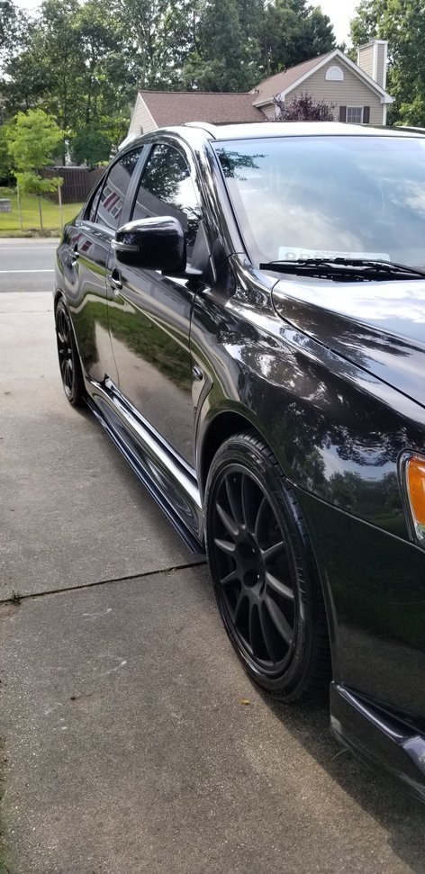 2015 Mitsubishi Lancer Evolution - 2015 Mitsubishi Lancer Evolution X GSR - Used - VIN JA32W8FV5FU008443 - 30,050 Miles - 4 cyl - AWD - Manual - Sedan - Black - Severn, MD 21144, United States
