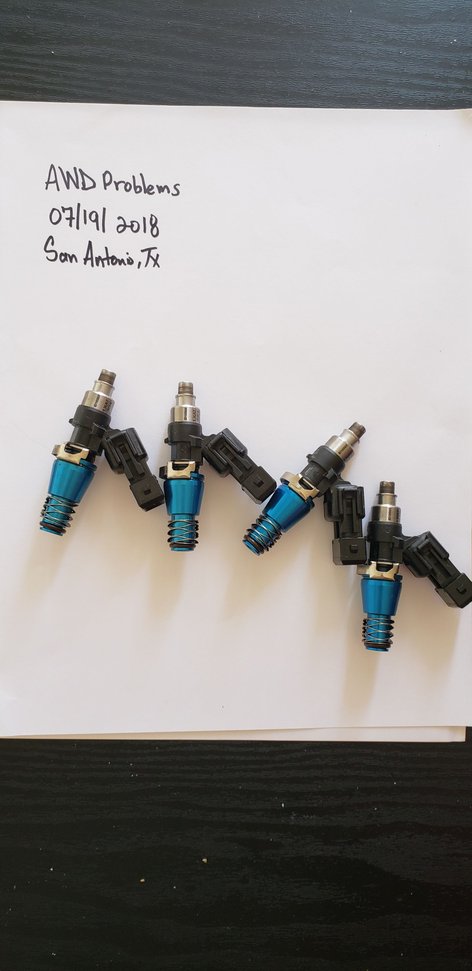 Engine - Intake/Fuel - New ID1700x Used ID 1050x - New - 2003 to 2006 Mitsubishi Lancer Evolution - San Antonio, TX 78220, United States