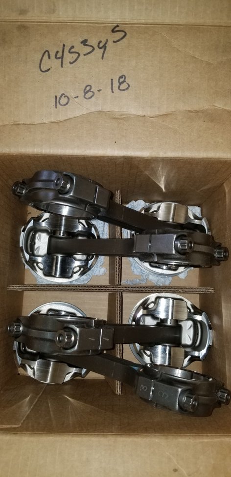 Engine - Internals - Turbo Tuff Rods / Wiseco Pistons - Used - 2003 to 2006 Mitsubishi Lancer Evolution - Boise, ID 83686, United States
