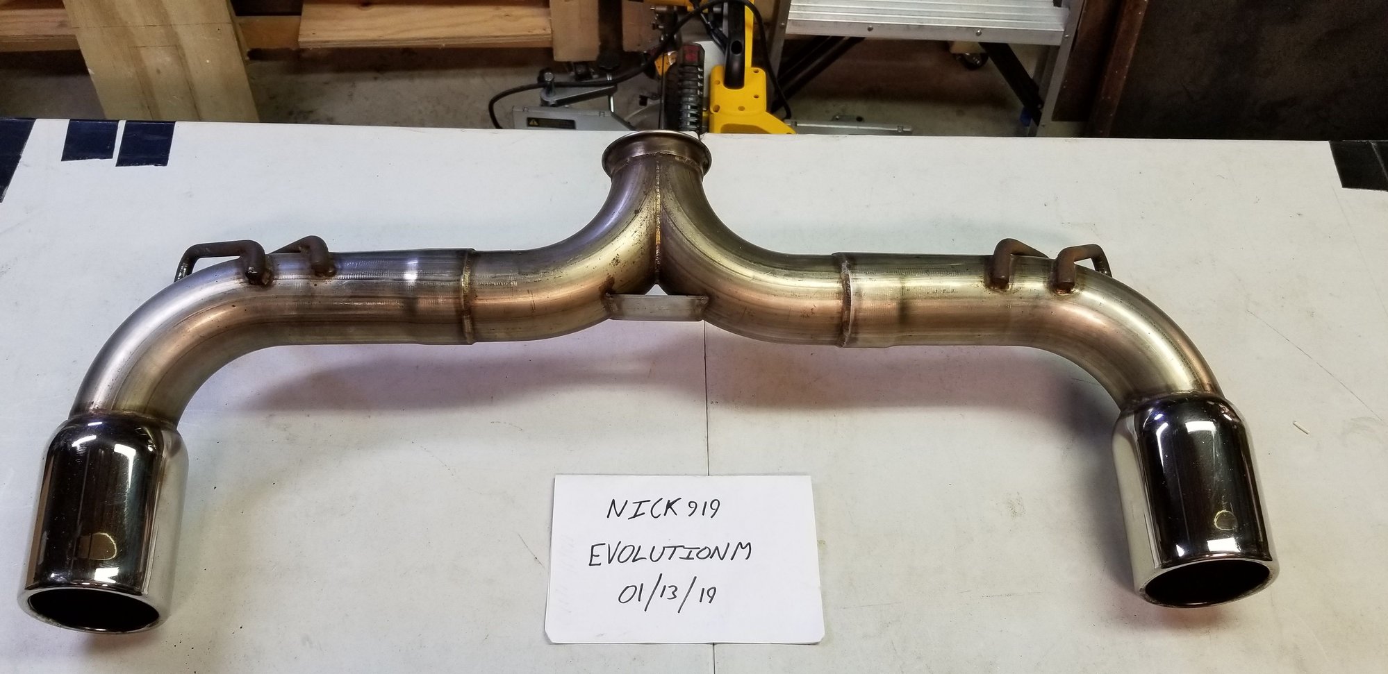 Engine - Exhaust - ETS V2 Extreme Axleback - Used - 2008 to 2015 Mitsubishi Lancer Evolution - Walton, NY 13856, United States