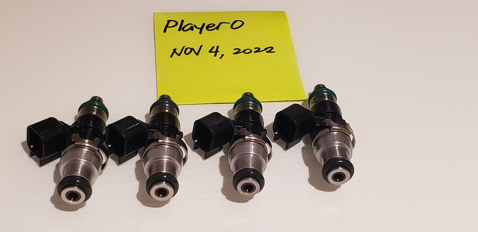 Engine - Intake/Fuel - Injector Dynamics 1300X Fuel Injectors with 2K Miles - Used - 2008 to 2015 Mitsubishi Lancer Evolution - Billerica, MA 01821, United States