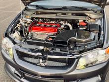 Engine has never been opened