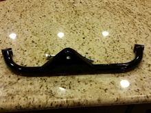 The powder coating is really nice on this bar!