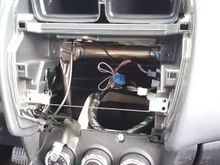 2015 Mitsubishi Outlander Sport Radio android bracket
