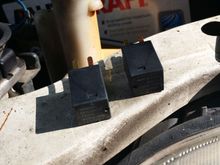 Testing the 2 relays