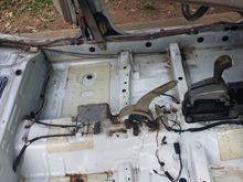 This is what the car looked liked inside for about 30 minutes