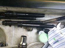 Notice anything different about 1 of the bolts?