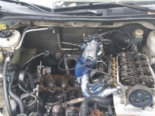 Now remember guys this is the work of a first timer, and at this point in the process, I'm so excited and thrilled about what I'm seeing...wow I've never removed and engine head before lol. One thing I'm experiencing with this Lancer is there's a first time for everything, and, you learn something new everyday. Guess that's 2 things.