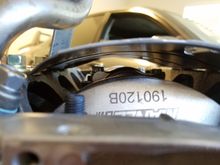 Just in case people were curious about the crank and oil baffle clearance.  We have plenty, even in a 2.3