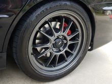 Rear wheel, 18x8.5 et35, no spacer