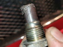 Metal shavings