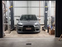 220k.kms she finally goes on the hoist