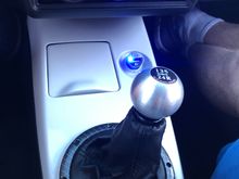 Dipped and painted interior parts. 