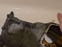 Bottom view also before i deep cleaned it